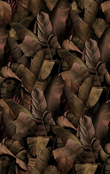 M3204-2 Lusco Red Lemon Mural by Tres Tintas