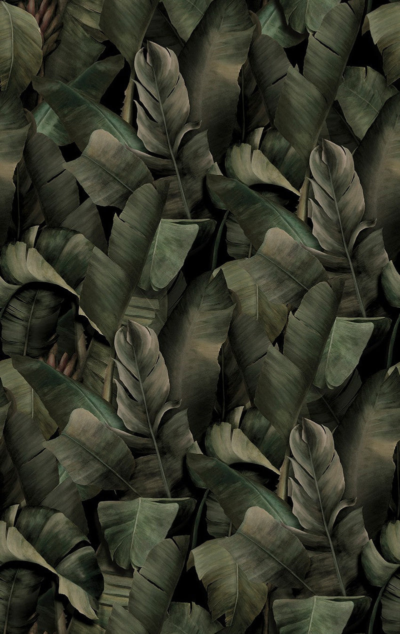 M3204-3 Lusco Green Lemon Mural by Tres Tintas