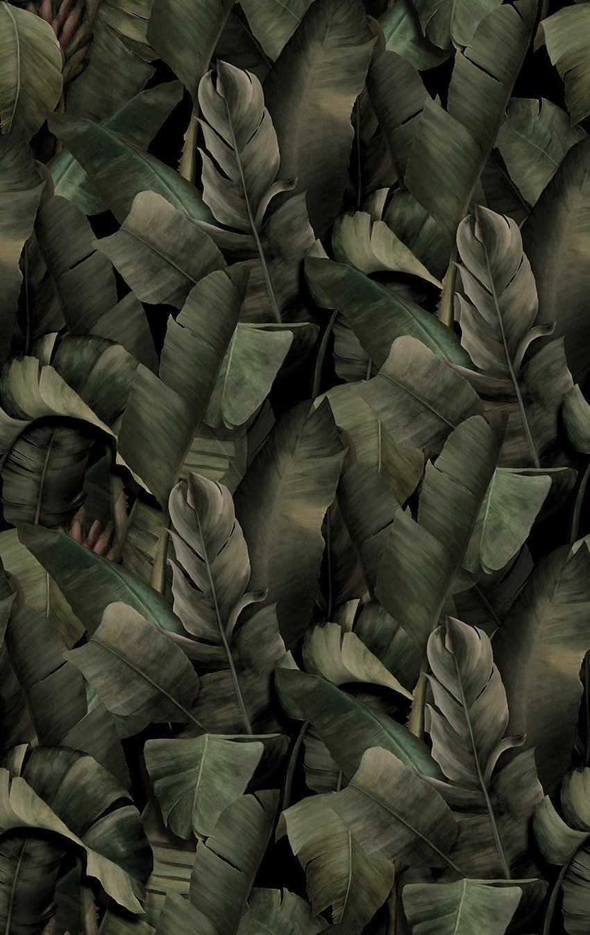 M3204-3 Lusco Green Lemon Mural by Tres Tintas