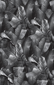 M3204-4 Lusco Grey Lemon Mural by Tres Tintas