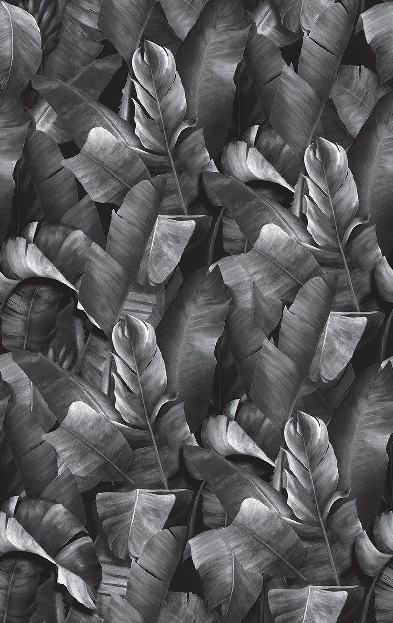 M3204-4 Lusco Grey Lemon Mural by Tres Tintas