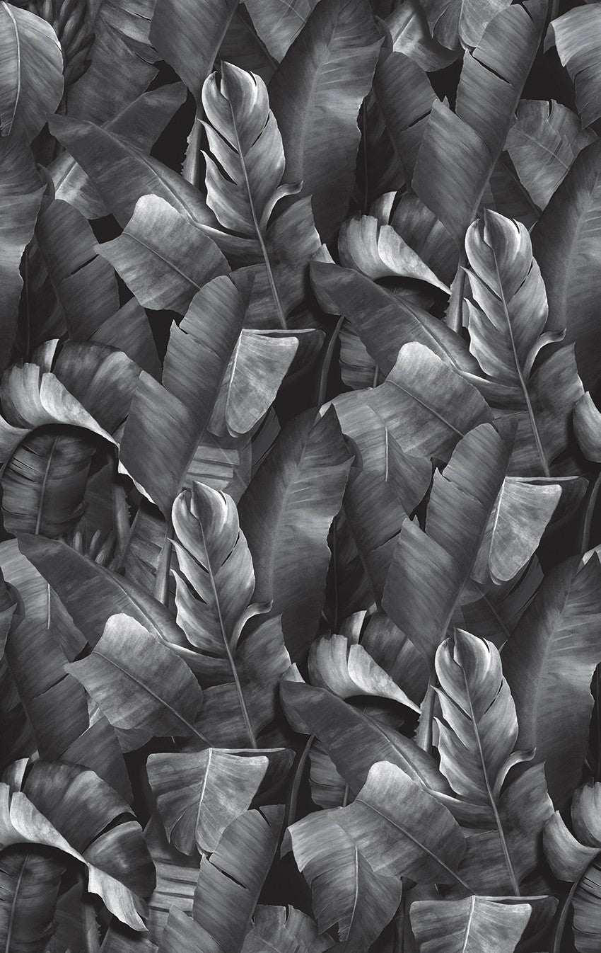 M3204-4 Lusco Grey Lemon Mural by Tres Tintas