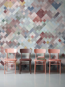 M3206-1 Serpe Pink Lemon Mural by Tres Tintas
