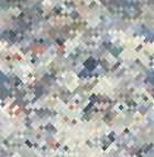 M3206-2 Serpe Blue Lemon Mural by Tres Tintas