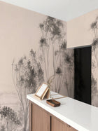 M3207-1 Vento Orange Lemon Mural by Tres Tintas