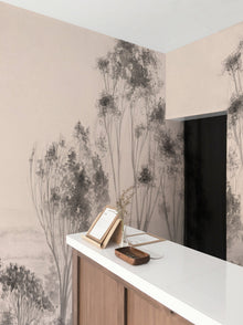 M3207-1 Vento Orange Lemon Mural by Tres Tintas