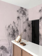 M3207-3 Vento Pink Lemon Mural by Tres Tintas
