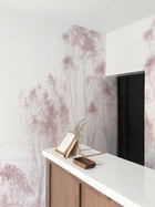 M3207-4 Vento White Lemon Mural by Tres Tintas
