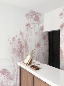 M3207-4 Vento White Lemon Mural by Tres Tintas