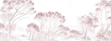 M3207-4 Vento White Lemon Mural by Tres Tintas