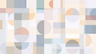 M3208-2 Xanela Yellow Lemon Mural by Tres Tintas