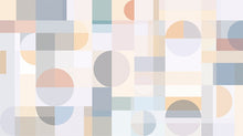 M3208-2 Xanela Yellow Lemon Mural by Tres Tintas