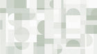 M3208-3 Xanela Green Lemon Mural by Tres Tintas