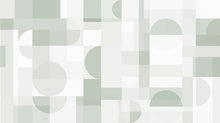 M3208-3 Xanela Green Lemon Mural by Tres Tintas