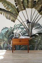 M3209-1 Fento Green Lemon Mural by Tres Tintas