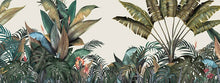 M3209-1 Fento Green Lemon Mural by Tres Tintas