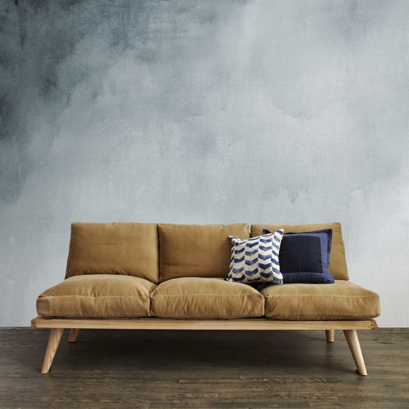 M3210-4 Auga Blue Lemon Mural by Tres Tintas