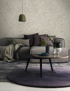 M3213-2 Miolo Brown Lemon Mural by Tres Tintas