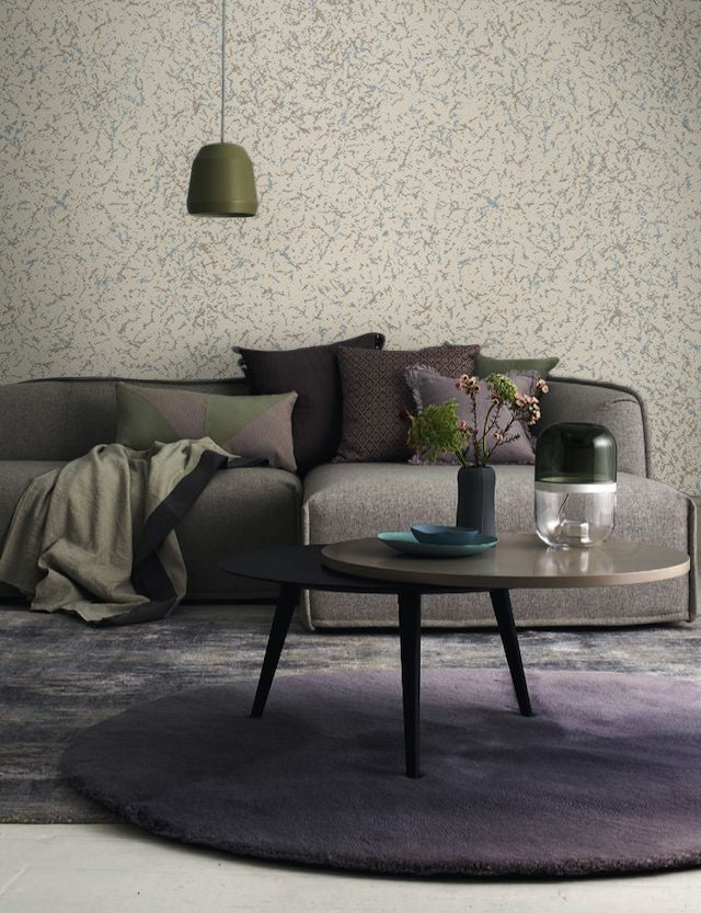 M3213-2 Miolo Brown Lemon Mural by Tres Tintas