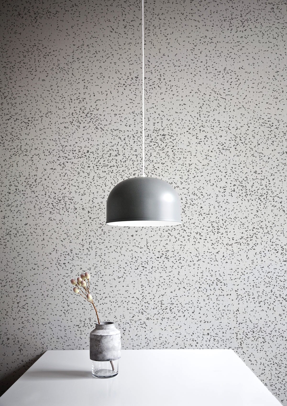 M3214-1 Esmorga Black Lemon Mural by Tres Tintas