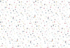 M3215-1 Xeito Blue Lemon Mural by Tres Tintas