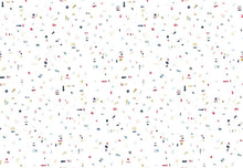 M3215-1 Xeito Blue Lemon Mural by Tres Tintas