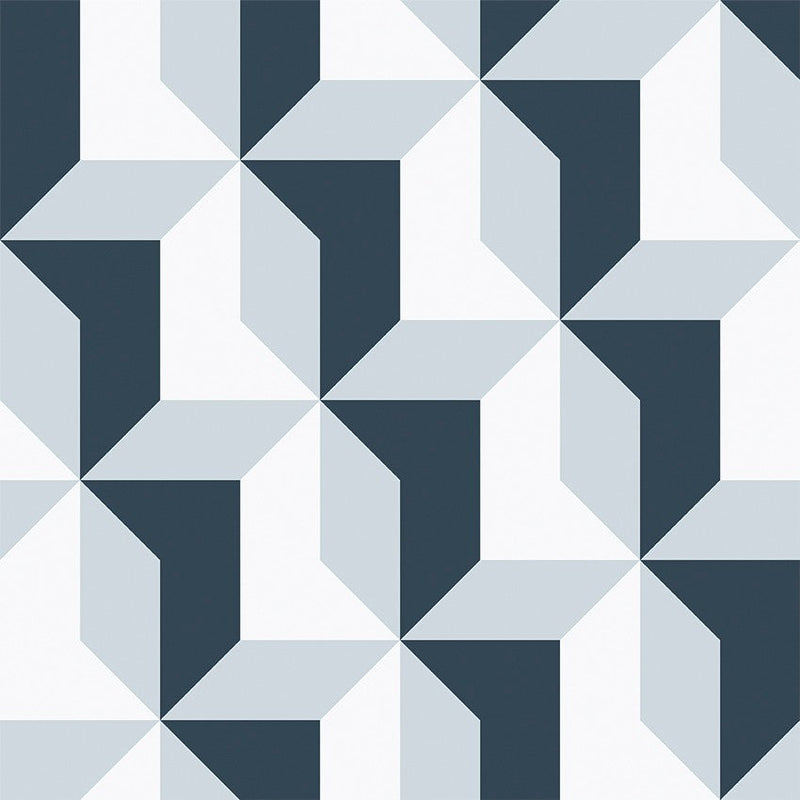 M3216-2 Caleira Blue Lemon Mural by Tres Tintas