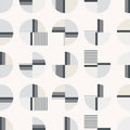 Onda Grey Lemon Mural by Tres Tintas