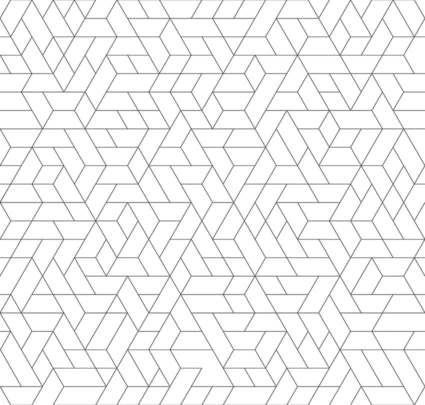 M3218-1 Enxame White Lemon Mural by Tres Tintas