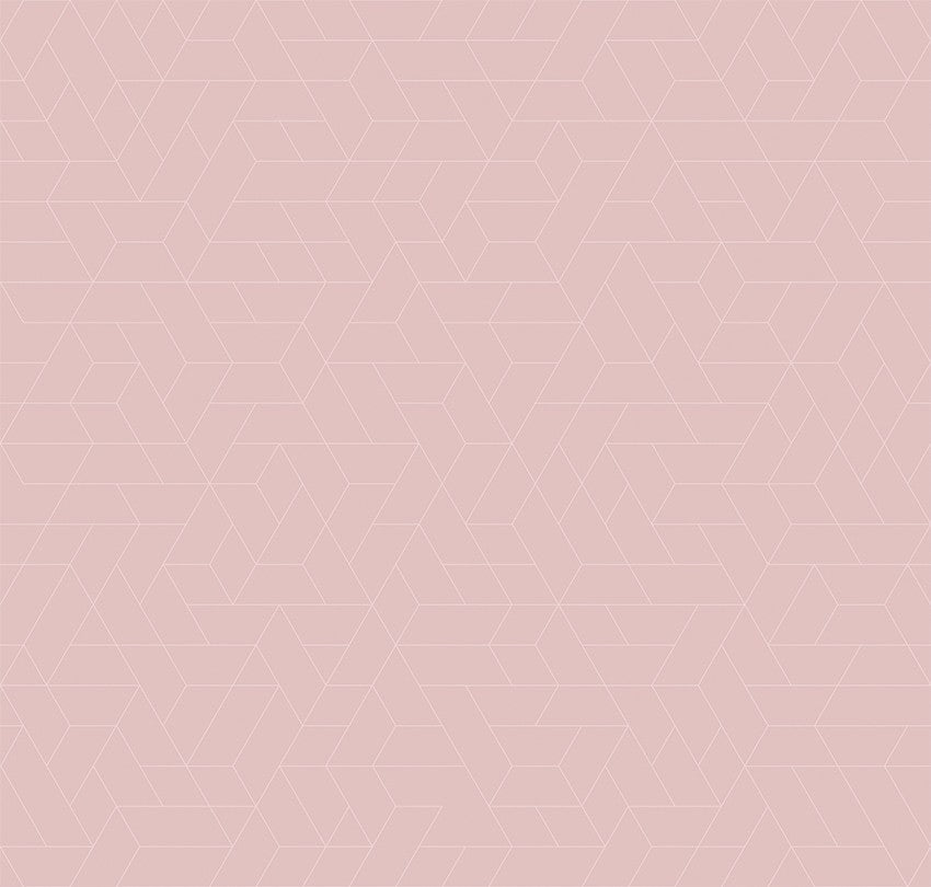 M3218-3 Enxame Pink Lemon Mural by Tres Tintas