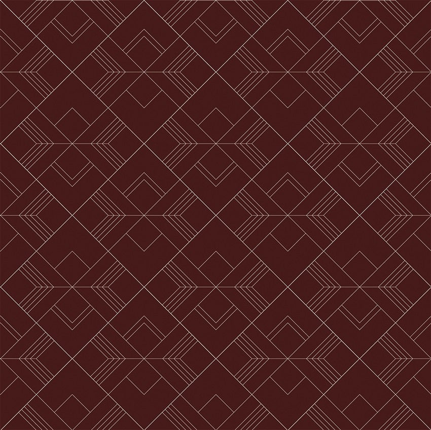 M3219-2 Agarimo Red Lemon Mural by Tres Tintas
