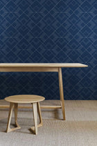 M3219-3 Agarimo Blue Lemon Mural by Tres Tintas