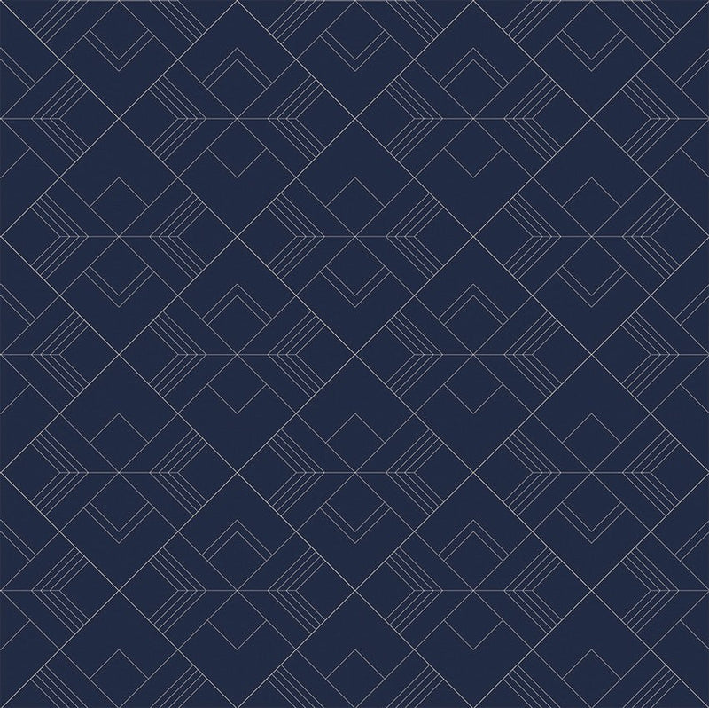 M3219-3 Agarimo Blue Lemon Mural by Tres Tintas