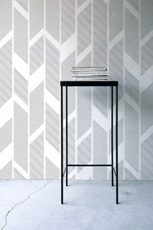 M3220-1 Oeve Grey Lemon Mural by Tres Tintas
