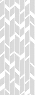 Oeve Grey Lemon Mural by Tres Tintas