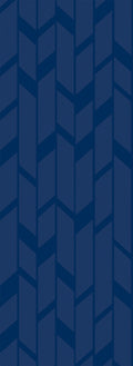Oeve Blue Lemon Mural by Tres Tintas