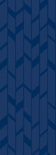 Oeve Blue Lemon Mural by Tres Tintas