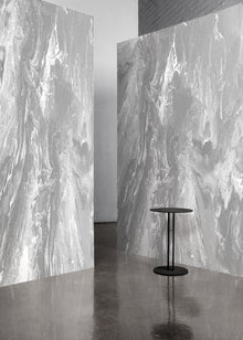 M3223-2 Bágua Grey Lemon Mural by Tres Tintas
