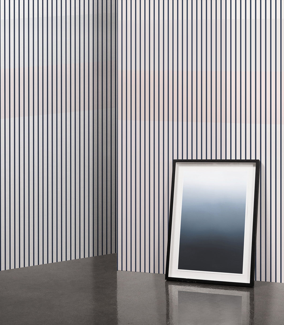 M3224-2 Traxe White Lemon Mural by Tres Tintas