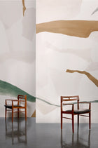 M3225-2 Chan Yellow Lemon Mural by Tres Tintas