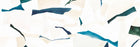 M3225-3 Chan Blue Lemon Mural by Tres Tintas