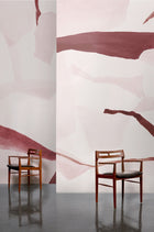 M3225-4 Chan Red Lemon Mural by Tres Tintas