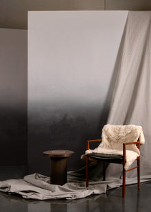 M3226-1 Cinza Black Lemon Mural by Tres Tintas
