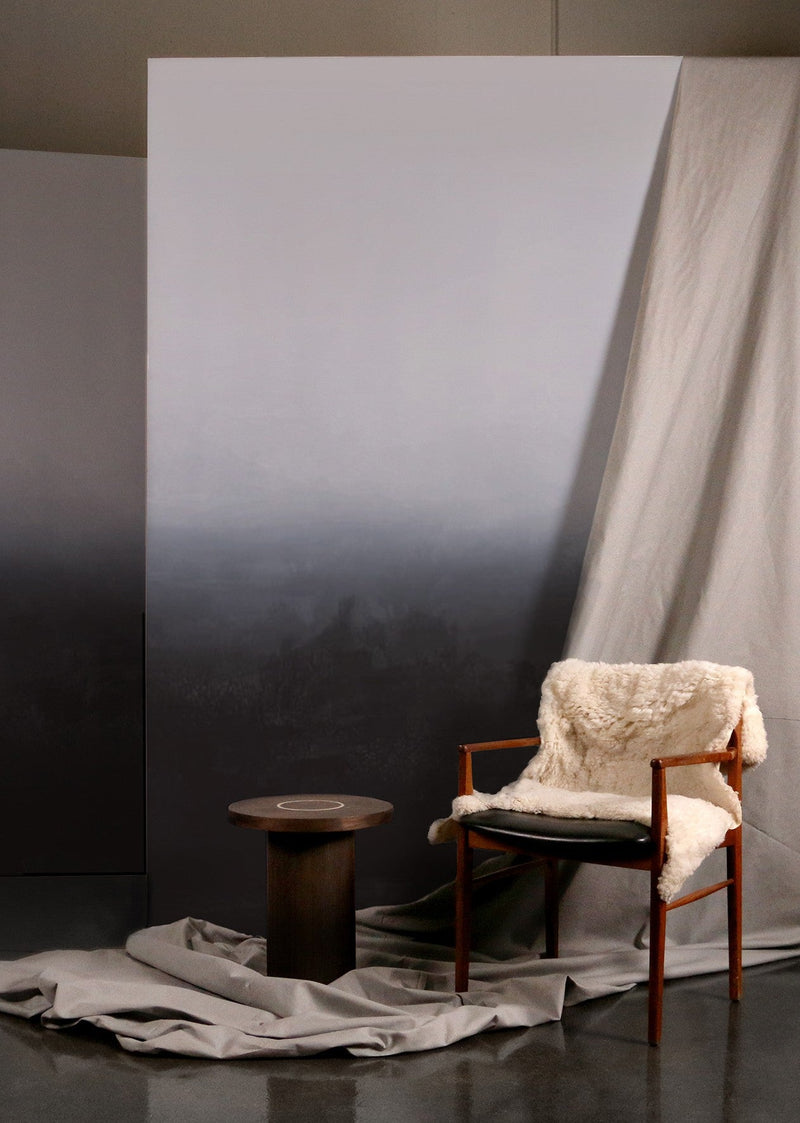 M3226-2 Cinza Blue Lemon Mural by Tres Tintas