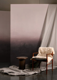 M3226-3 Cinza Red Lemon Mural by Tres Tintas