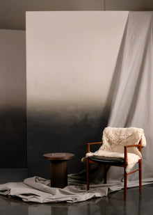 M3226-4 Cinza Yellow Lemon Mural by Tres Tintas