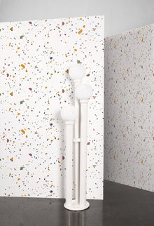 M3227-1 Mina Yellow Lemon Mural by Tres Tintas