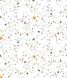 M3227-1 Mina Yellow Lemon Mural by Tres Tintas