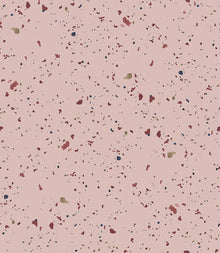 M3227-2 Mina Pink Lemon Mural by Tres Tintas