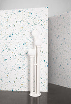 M3227-5 Mina Blue Lemon Mural by Tres Tintas